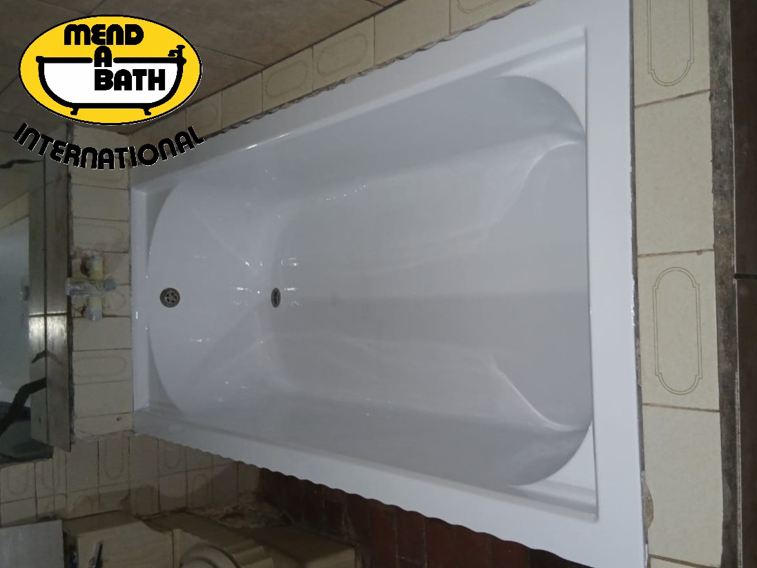 After bathroom resurfacing transformation 09